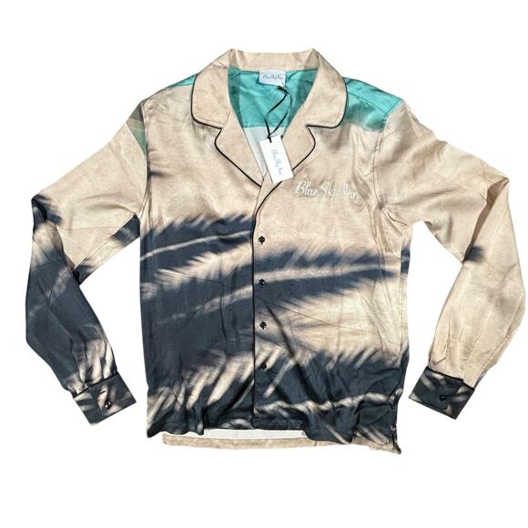 BLUE SKY INN VISCOSE SHIRT NWT SIZE MEDIUM - Picture 1 of 6